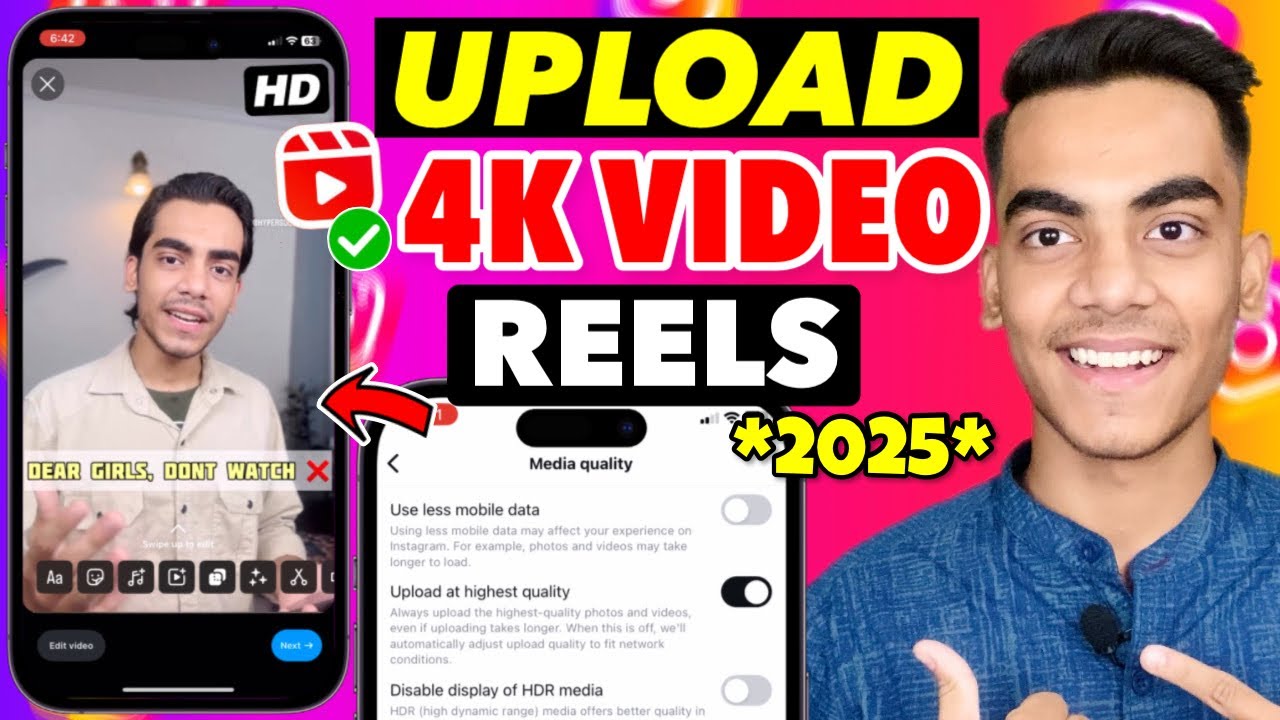 How To Upload High Quality Video On Instagram Reels Post 4K Video On how-to-upload-high-quality-video-on-instagram-reels-post-4k-video-on