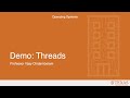 Demo: Linux threads