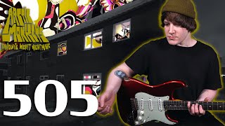 505 - Arctic Monkeys Guitar and Bass Cover Resimi