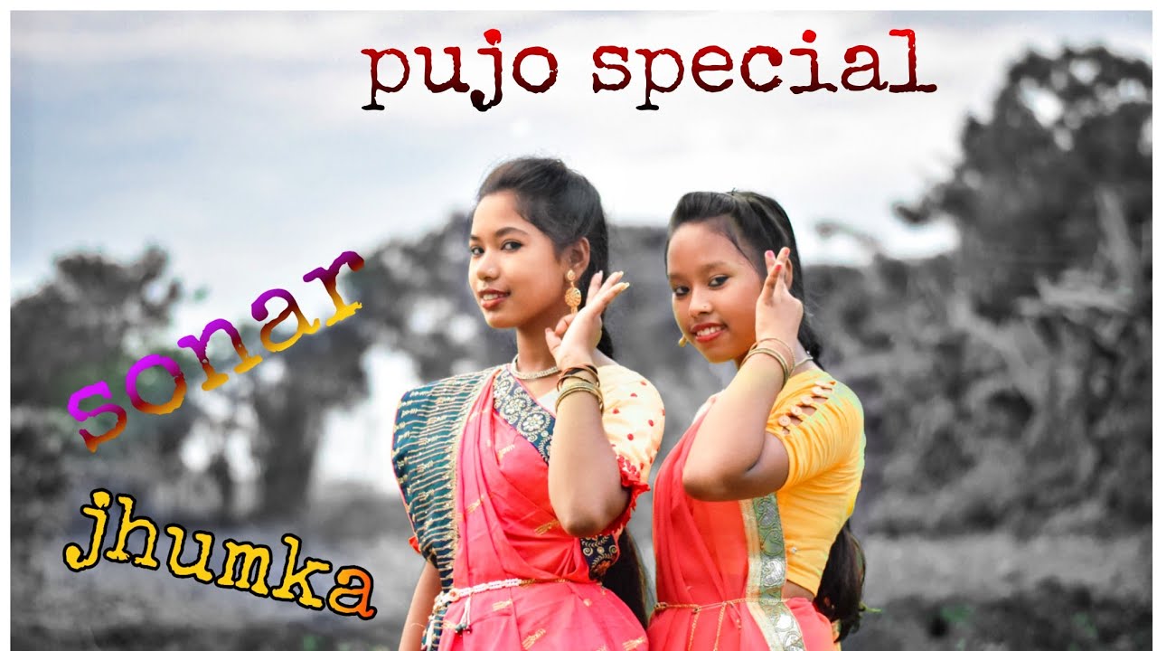 Sonar Jhumka  Full song  Akassh  Priyanka Bharali   pujo special song