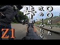 【Ｚ1】峠を攻めてみた！【モトブログ】旧車　Z2