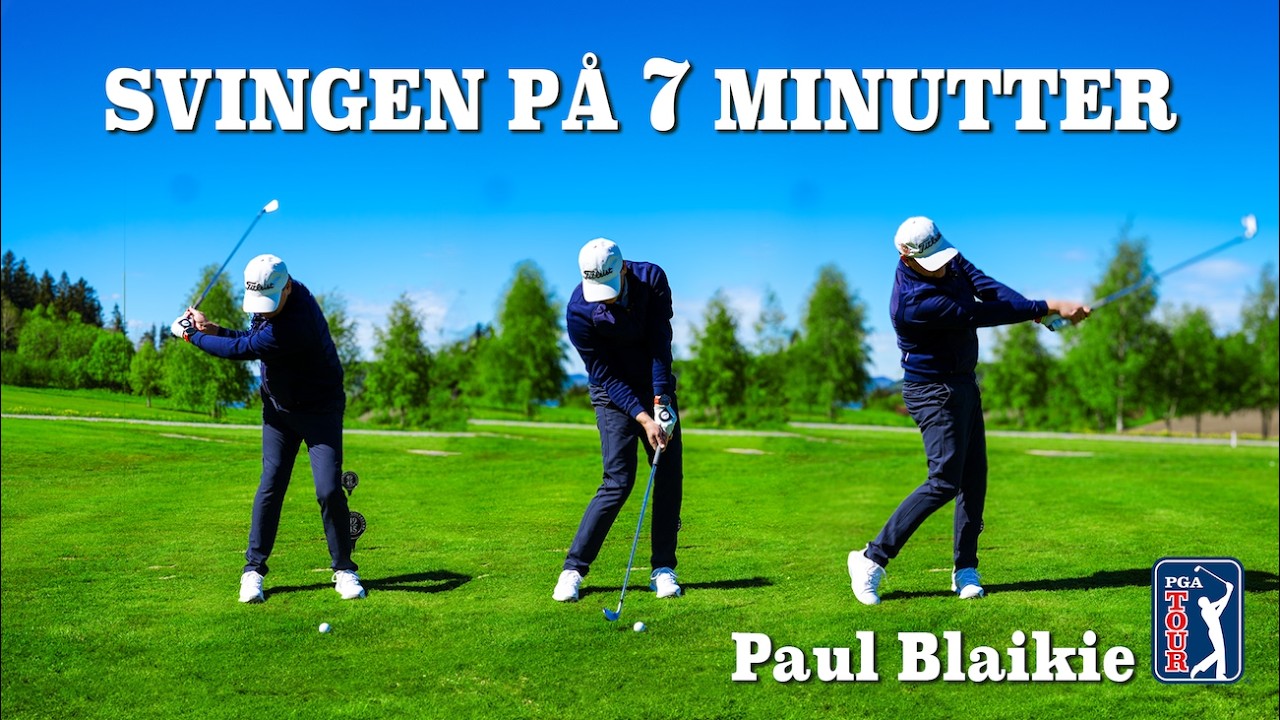 Få FULL KONTROLL på golfsvingen på 7 minutter