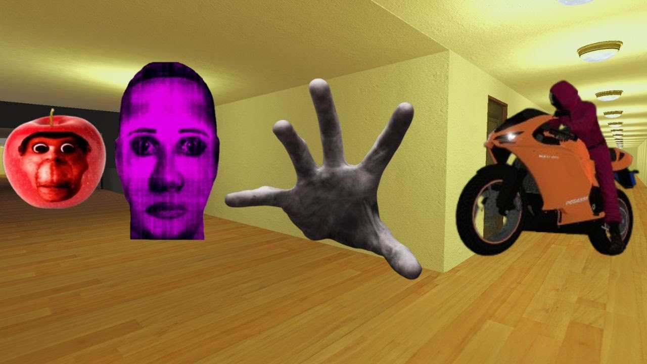 HAND SELENE & APPLE OBUNGA CHASE MY BIKE IN THE LIMINAL HOTEL 😱