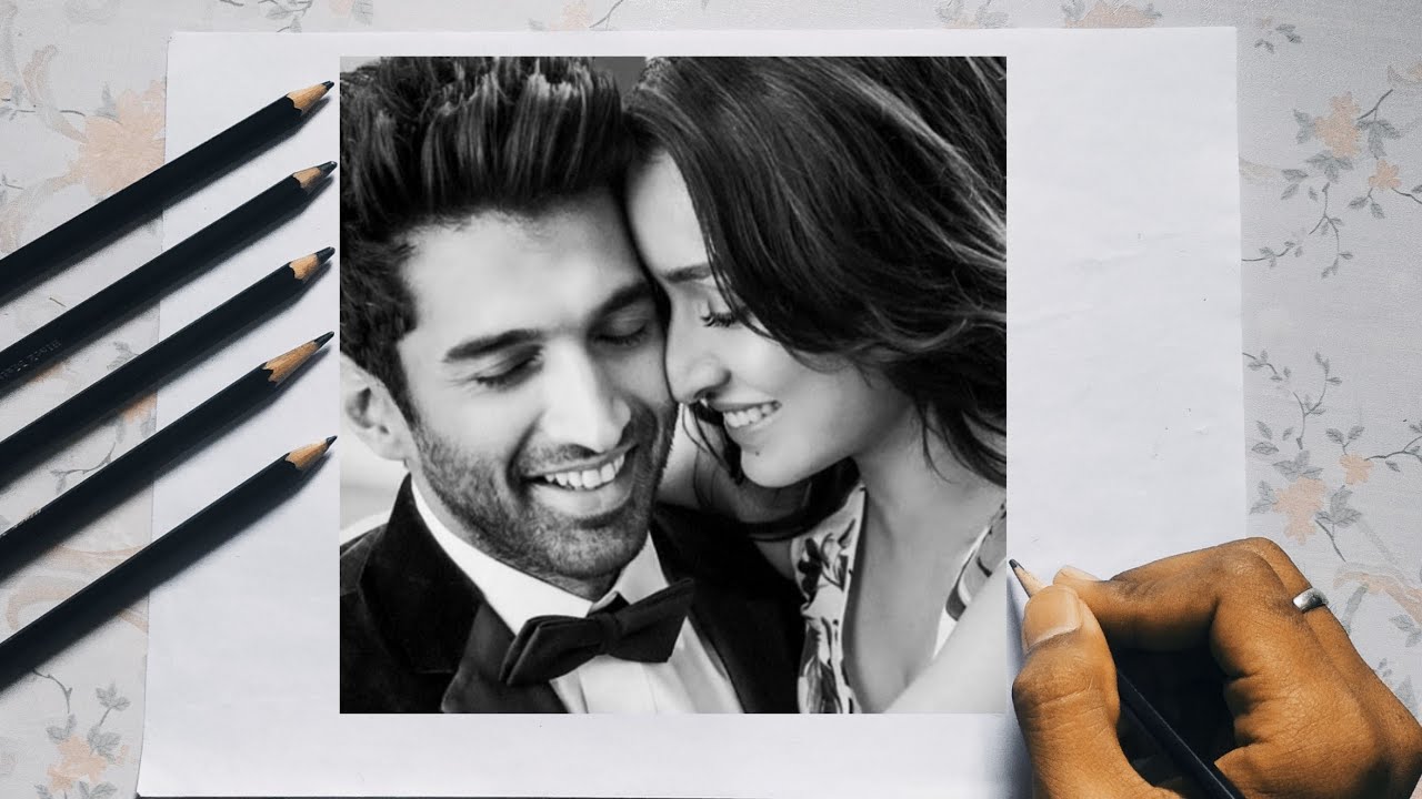 Aashiqui 2 Poster Sketch