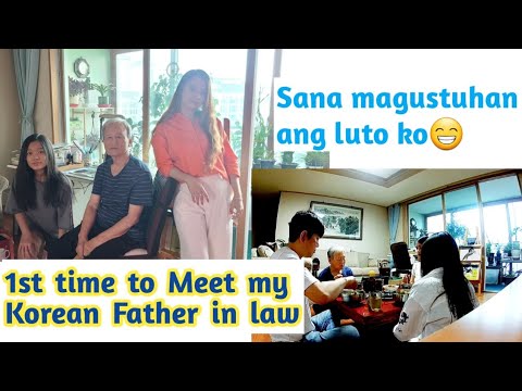 🇰🇷Meeting my Korean Father in Law for the first time❤| Korean filipino family