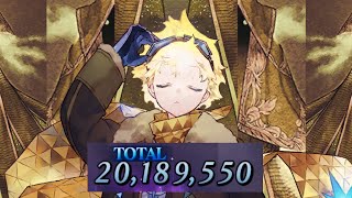 [FGO] FGO Test | Stack Buff Max NP Damage Voyager