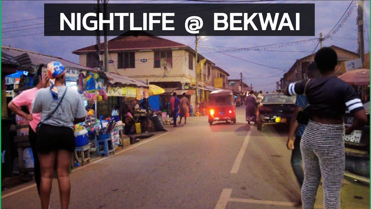 Bekwai Nightlife Experience | Ashanti Region, Ghana