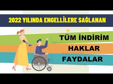 Video: Engelli bir kişinin bakımı: kayıt prosedürü, belgeler, faydalar ve faydalar