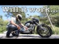 Harley Pegs on a Metric? - Honda VTX 1800 MotoVlog