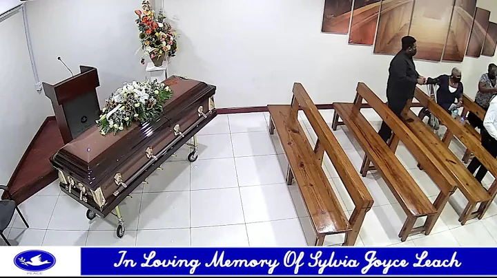 Funeral Service Of Sylvia Joyce Leach