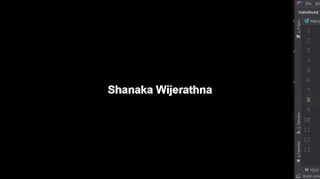 Object-oriented Programming in Sinhala- Creating Objects | Shanaka Wijerathna