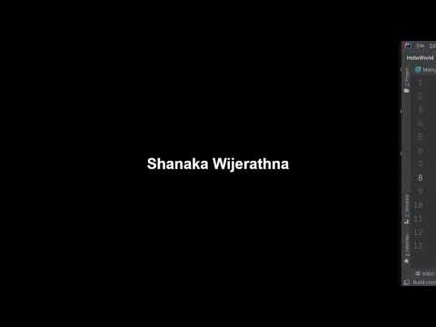 Object-oriented Programming in Sinhala- Creating Objects | Shanaka Wijerathna