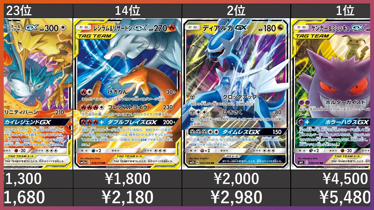 【50枚】 GX RR RR仕様のみ ポケモンカード まとめ売り サン&ムーン 25年03月版】【ポケカ】サン&ムーン 高額 ポケモンGX RR