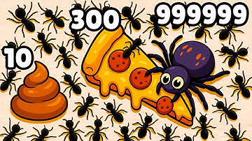 Ant Land Gameplay Walkthrough – Build Your Colony (Android, iOS)