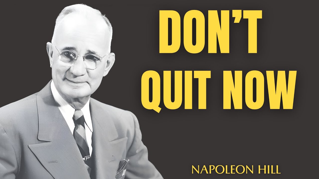 Why Life Tests You Right Before Success👉 (Napoleon Hill Reveals This)