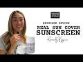 Real Sun Cover Sunscreen Review by Kiyara