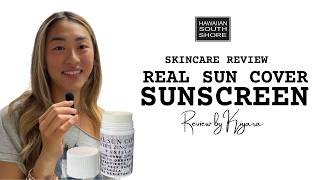 Real Sun Cover Sunscreen Review by Kiyara