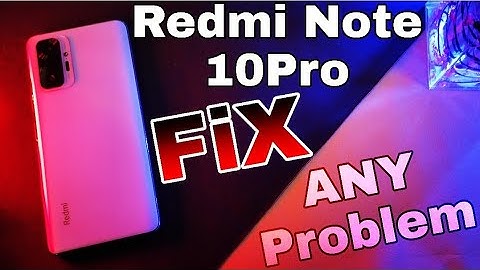 Redmi note 10 pro miui 13.0.3.0 problem fix | Redmi note 10 pro battery drain problem fix | camera