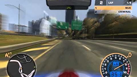 City Perimeter 1st Lap Keyboard 1:21.84 [No Timebug] by MJSxRacer