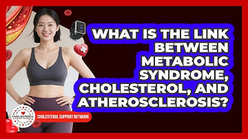 What Is The Link Between Metabolic Syndrome, Cholesterol, And Atherosclerosis?