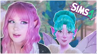 A FAIRY LEGACY IN THE SIMS 4! #2 🧚🏻‍♀️✨