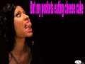 Nicki Minaj Monster Verse ( Lyrics )