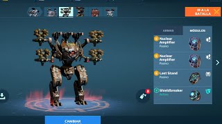 TYPHON 4x Hurricane MK3 | War Robots Gameplay WR