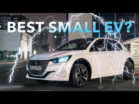 2020 Peugeot e-208