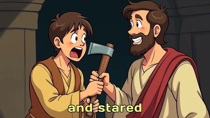The Floating Axe Head | Kids Bible Story (2 Kings 6:1-7)