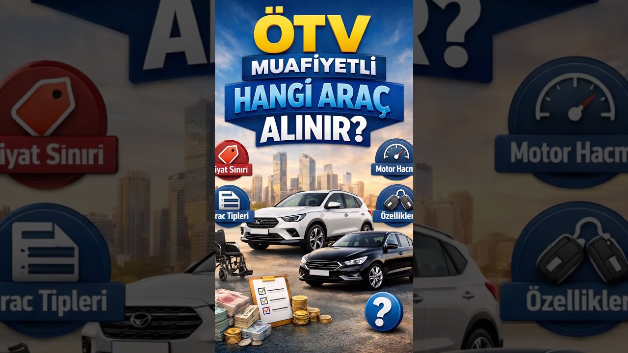 ÖTV muafiyetli araçlar arasında hangisini almak mantıklı ? #trending #shorts #renault #fiat #toyota