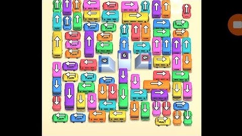 63  Level Bus craze Traffic jam puzzle game 2025