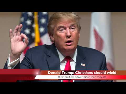 KTF News - Donald Trump Says if he is President, Christians will have Plenty of Power