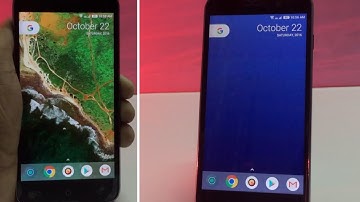 Make your Android Look Exactly Like a PIXEL DEVICE!