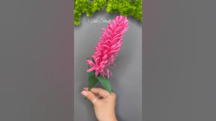 Easy Paper Craft Ideas! Home decor Paper Flowers