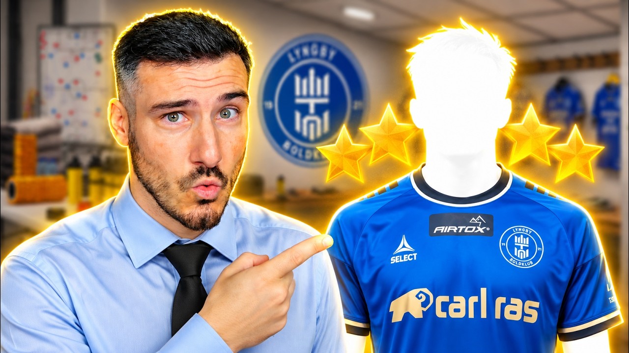 ON SORT UN CRACK ET ON LE TEST DIRECTEMENT DANS UN GROS MATCH ! - Carrière FM26 / Épisode 35