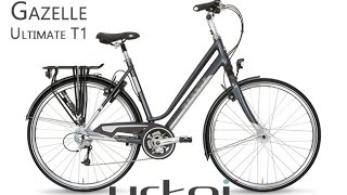 Urkai European Bikes: Gazelle Ultimate T1- Dutch Touring Bike