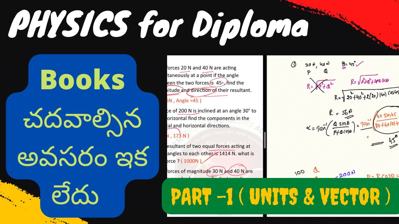 Diploma physics polytechnic physics diploma 1st year subjects,diplomaphysicsclass YouTube