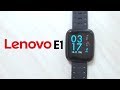 Lenovo E1 Review | Sports Smartwatch | Best value Apple Watch 2019