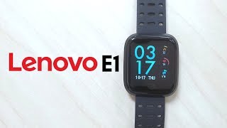Lenovo E1 Review | Sports Smartwatch | Best value Apple Watch 2019