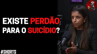 imagem do vídeo O SUICIDA PODE SER PERDOADO? com Vandilha lopes | Planeta Podcast #shorts