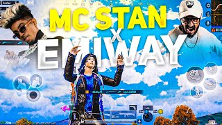 MC STAN X EMIWAY X SAMBATA👽🔥•BGMI MONTAGE•OnePlus,9R,9,8T,7T,,7,6T,8,N105G,N100,Nord,5T,NeverSettle