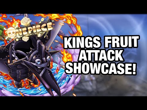 AOPG] Kings Fruit Full Damage Showcase and How To Get! A One Piece