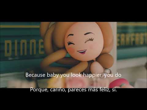 Ed Sheeran -  Happier. Lyrics English - Spanish