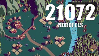 Thronefall: 21,072 Score on Nordfels