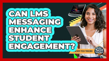 Can LMS Messaging Enhance Student Engagement?