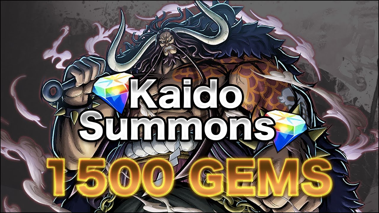 Kaido Summons Featuring No 63 One Piece Bounty Rush