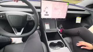 2024 TESLA MODEL 3 (WALKTHROUGH AND POV DRIVE)