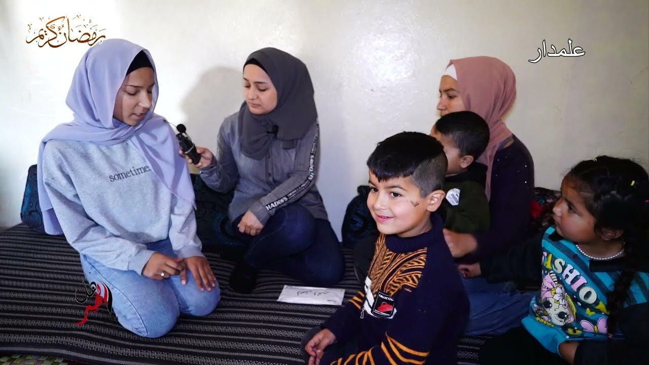 مساعدات أهل الخير للأهالي بمناسبة عيد الفطر السعيد