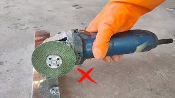 not many know. 2 tricks to cut square pipes very precisely | welding trick