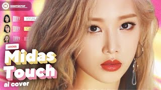 [AI COVER] How Would LOONA sing 'Midas Touch' by KISS OF LIFE?